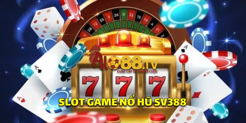 SV388: Nhà Cái Đá Gà Thomo Trực Tuyến Hàng Đầu 3 Giao diện slot nổ hũ thần tài tại SV388, sẵn sàng quay thưởng với Free Spins khuyến mãi.