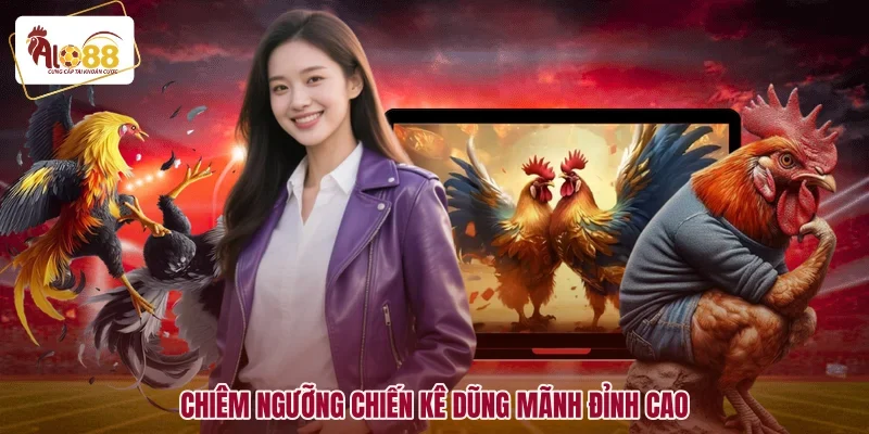 Đá Gà Thomo Mới Nhất - Mãn Nhãn Với Những Trận Đỉnh Cao 2 Chiêm ngưỡng chiến kê dũng mãnh đỉnh cao