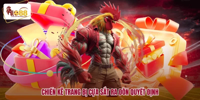 Đá Gà C1 Trực Tiếp Đỉnh Cao Với Các Trận Đấu Kịch Tính 2 Chiến kê trang bị cựa sắt ra đòn quyết định