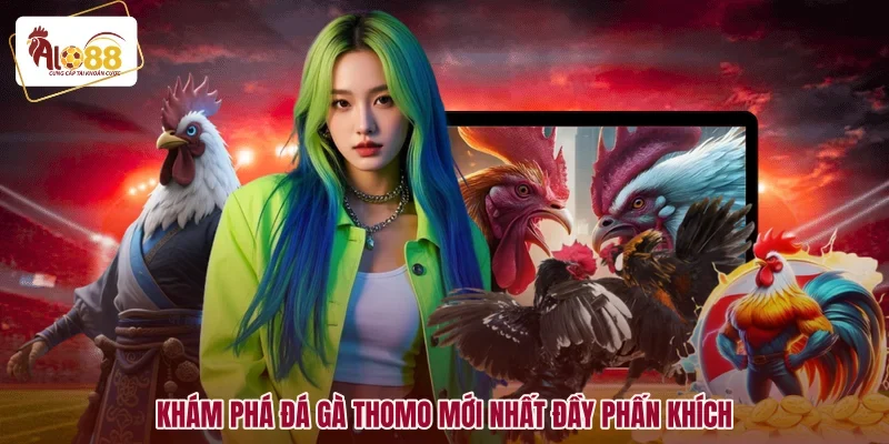 Đá Gà Thomo Mới Nhất - Mãn Nhãn Với Những Trận Đỉnh Cao 1 Khám phá đá gà Thomo mới nhất đầy phấn khích