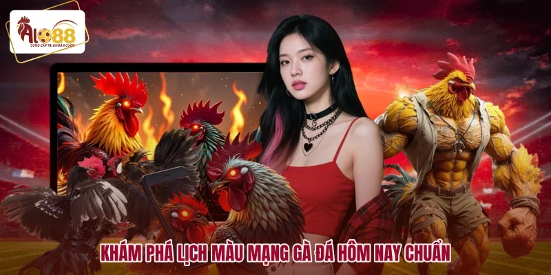 Lịch Màu Mạng Gà Đá Hôm Nay - Đoán Định Thắng Thua Cực Chuẩn 1 Khám phá lịch màu mạng gà đá hôm nay chuẩn