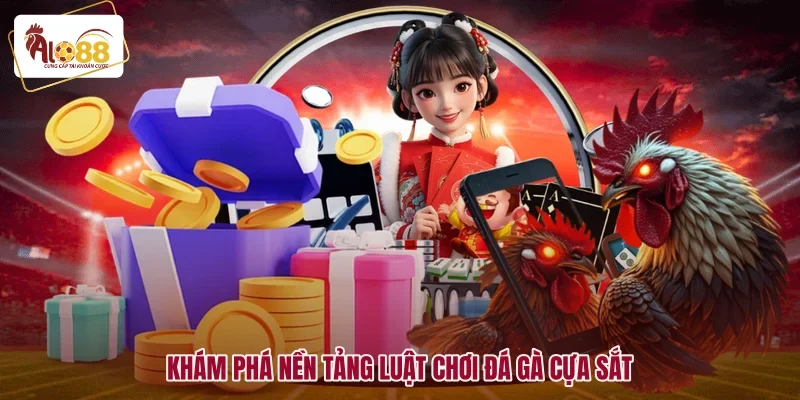 Luật Chơi Đá Gà Cựa Sắt Bất Bại Từ Các Sư Kê Lão Luyện 1 Khám phá nền tảng luật chơi đá gà cựa sắt