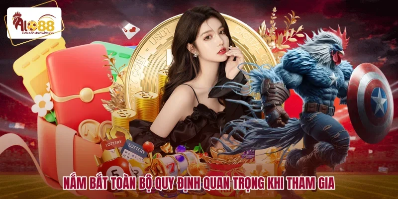 Đá Gà Tre Cựa Sắt Siêu Kinh Điển, Mãn Nhãn Từng Khoảnh Khắc 2 Nắm bắt toàn bộ quy định quan trọng khi tham gia